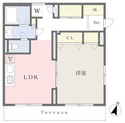 ＡＭＩＳＴＡＤ　ＴＯＹＯＴＡＭＡの物件間取画像